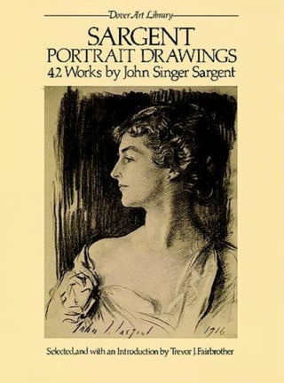 Cover image for 9780486245249 - Portrait Drawings