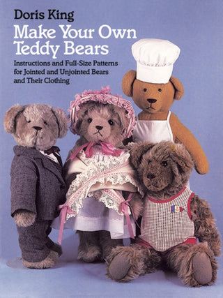 Cover image for 9780486249421 - Make Your Own Teddy Bears