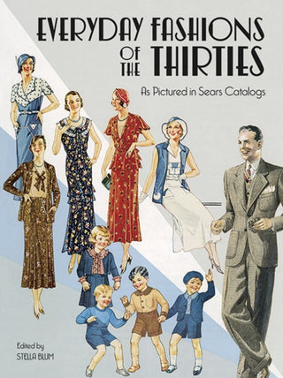 Cover image for 9780486251080 - Everyday Fashions of the 30's