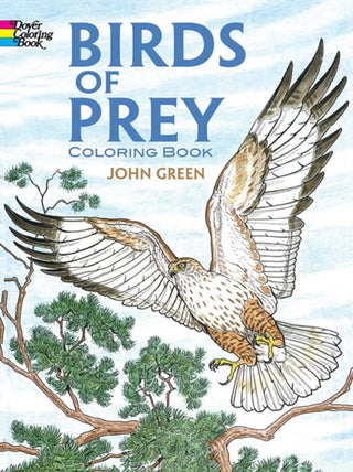 Cover image for 9780486259895 - Birds of Prey Coloring Book