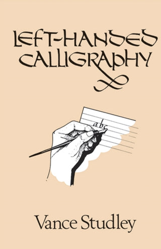Supplemental image for 9780486267029 - Left-Handed Calligraphy