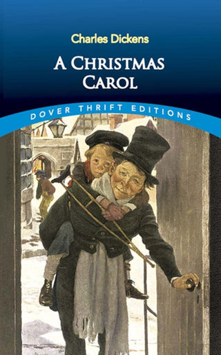 Cover image for 9780486268651 - A Christmas Carol