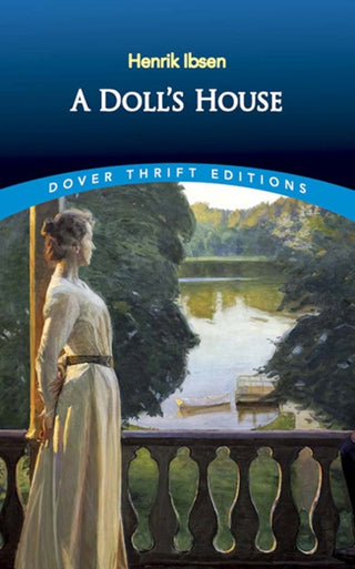 Cover image for 9780486270623 - A Doll's House