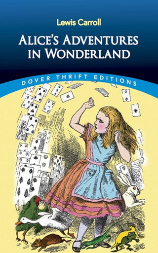 Cover image for 9780486275437 - Alice in Wonderland