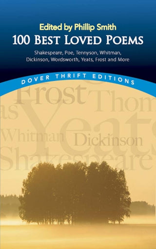 Cover image for 9780486285535 - 100 Best-Loved Poems