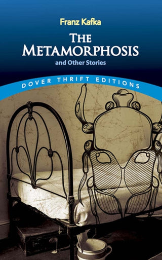 Cover image for 9780486290300 - The Metamorphosis and Other Stories