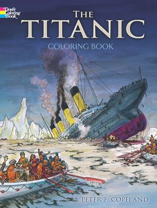 Cover image for 9780486297569 - Titanic Coloring Book