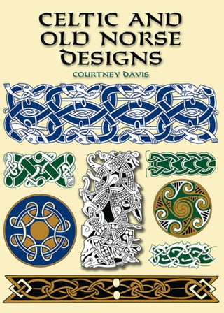 Cover image for 9780486412290 - Celtic and Old Norse Designs
