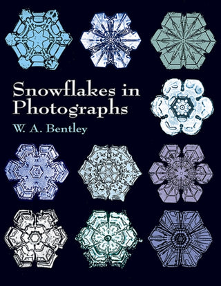 Cover image for 9780486412535 - Snowflakes in Photographs