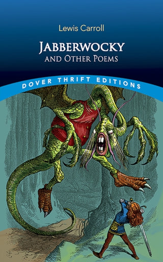 Cover image for 9780486415826 - Jabberwocky and Other Poems