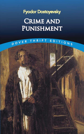 Cover image for 9780486415871 - Crime and Punishment