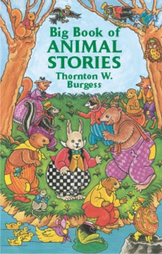Cover image for 9780486419800 - Big Book of Animal Stories