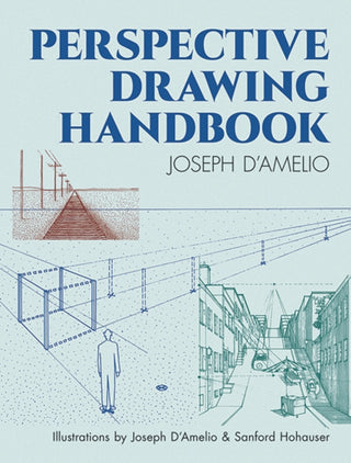 Cover image for 9780486432083 - Perspective Drawing Handbook