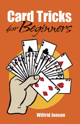 Cover image for 9780486434650 - Card Tricks for Beginners