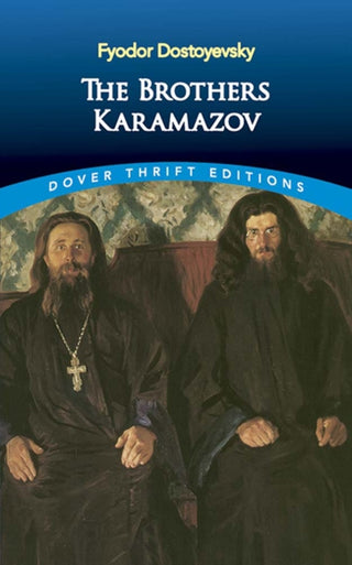 Cover image for 9780486437910 - The Brothers Karamazov