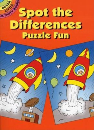 Cover image for 9780486438412 - Spot the Differences Puzzle Fun