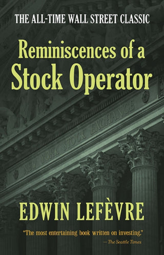 Cover image for 9780486439266 - Reminiscences of a Stock Operator: The All-Time Wall Street Classic