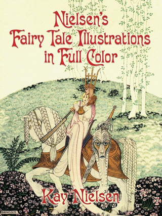 Cover image for 9780486449029 - Nielsen's Fairy Tale Illustrations in Full Color