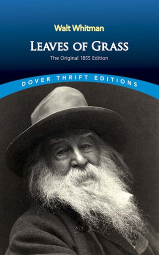 Cover image for 9780486456768 - Leaves of Grass