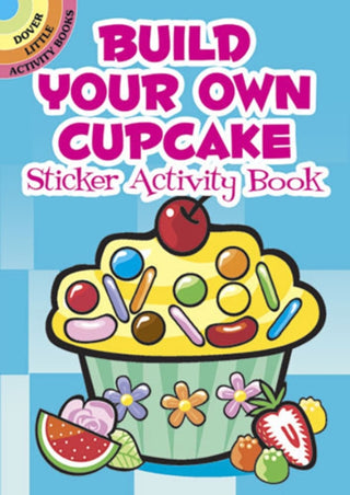 Supplemental image for 9780486482439 - Build Your Own Cupcake Sticker Activity Book