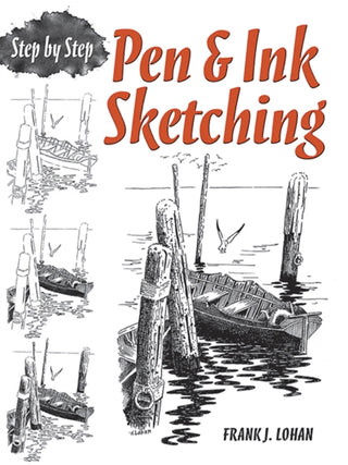 Cover image for 9780486483597 - Pen & Ink Sketching