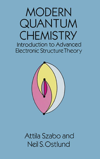 Cover image for 9780486691862 - Modern Quantum Chemistry