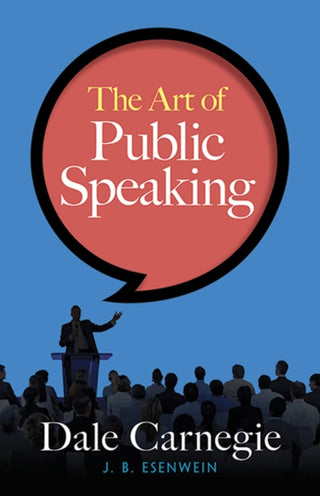 Cover image for 9780486814155 - The Art of Public Speaking