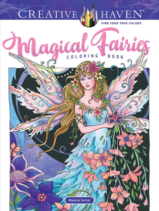 Cover image for 9780486824215 - Creative Haven Magical Fairies Coloring Book