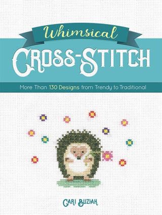 Cover image for 9780486828626 - Whimsical Cross-Stitch