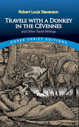 Cover image for 9780486829319 - Travels with a Donkey in the Cevennes