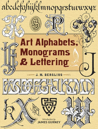 Cover image for 9780486831701 - Art Alphabets, Monograms, and Lettering