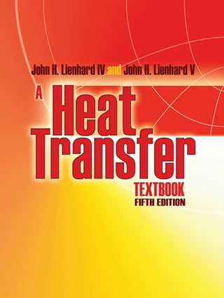 Cover image for 9780486837352 - A Heat Transfer Textbook