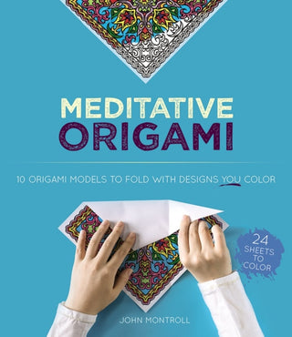 Cover image for 9780486837437 - Meditative Origami