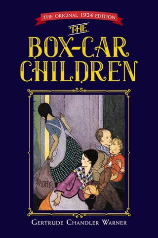Cover image for 9780486838519 - The Box-Car Children
