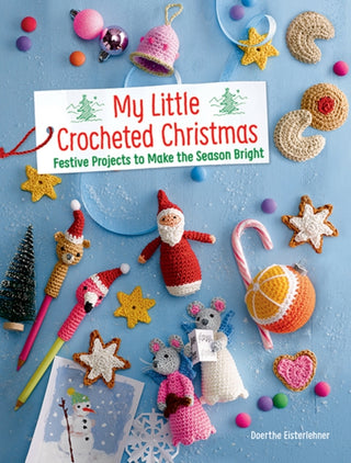 Cover image for 9780486839257 - My Little Crocheted Christmas