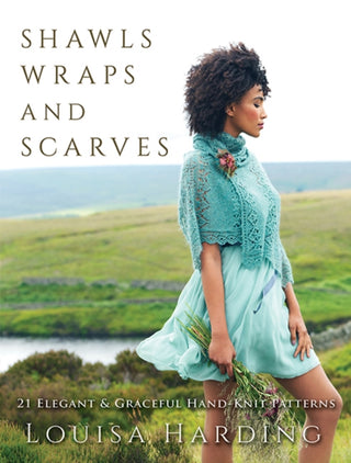 Cover image for 9780486839998 - Shawls, Wraps and Scarves