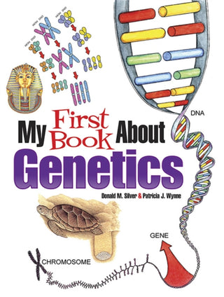Cover image for 9780486840475 - My First Book About Genetics