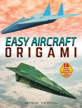 Cover image for 9780486841250 - Easy Aircraft Origami