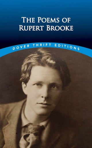Cover image for 9780486841960 - Poems of Rupert Brooke