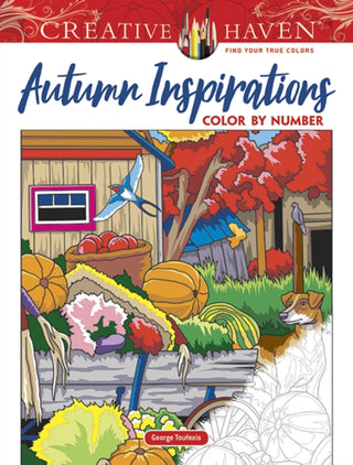 Cover image for 9780486844749 - Creative Haven Autumn Inspirations Color by Number