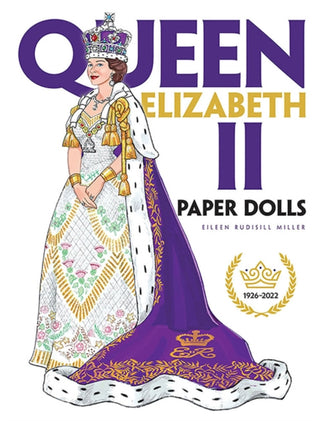 Cover image for 9780486845548 - Queen Elizabeth II Paper Dolls