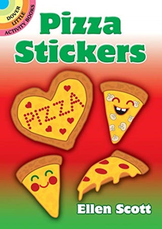 Cover image for 9780486846156 - Pizza Stickers