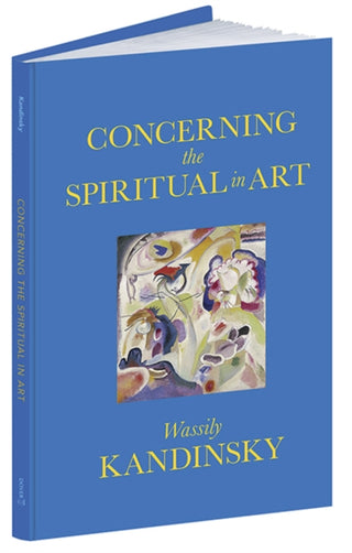 Cover image for 9780486847535 - Concerning the Spiritual in Art
