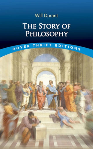 Cover image for 9780486848556 - The Story of Philosophy