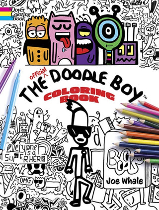 Cover image for 9780486849003 - The Official Doodle Boy™ Coloring Book