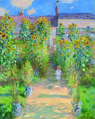 Cover image for 9780486850016 - The Artist's Garden at Vetheuil Notebook