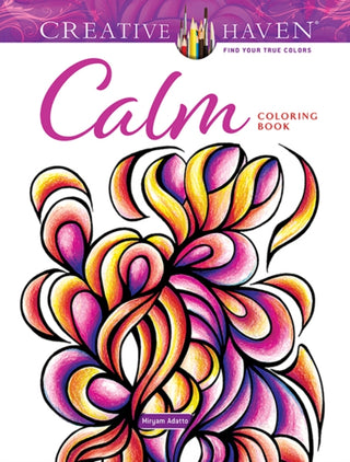 Cover image for 9780486850740 - Creative Haven Calm Coloring Book
