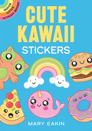 Cover image for 9780486851389 - Cute Kawaii Stickers
