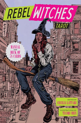 Supplemental image for 9780486851662 - Rebel Witches Tarot