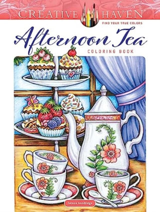 Cover image for 9780486851716 - Creative Haven Afternoon Tea Coloring Book